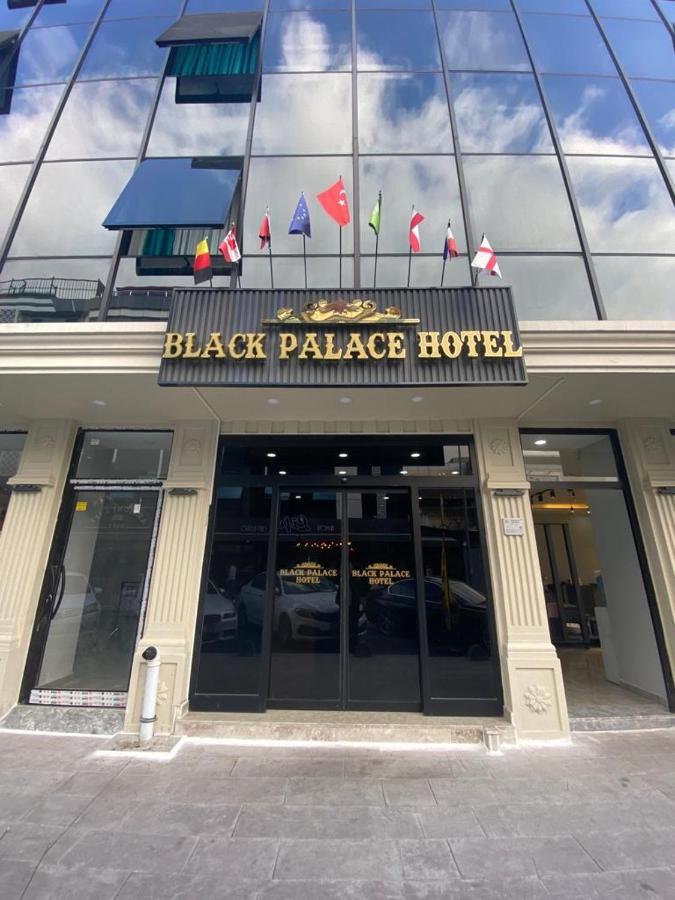 Black Palace Hotel 이스탄불 외부 사진