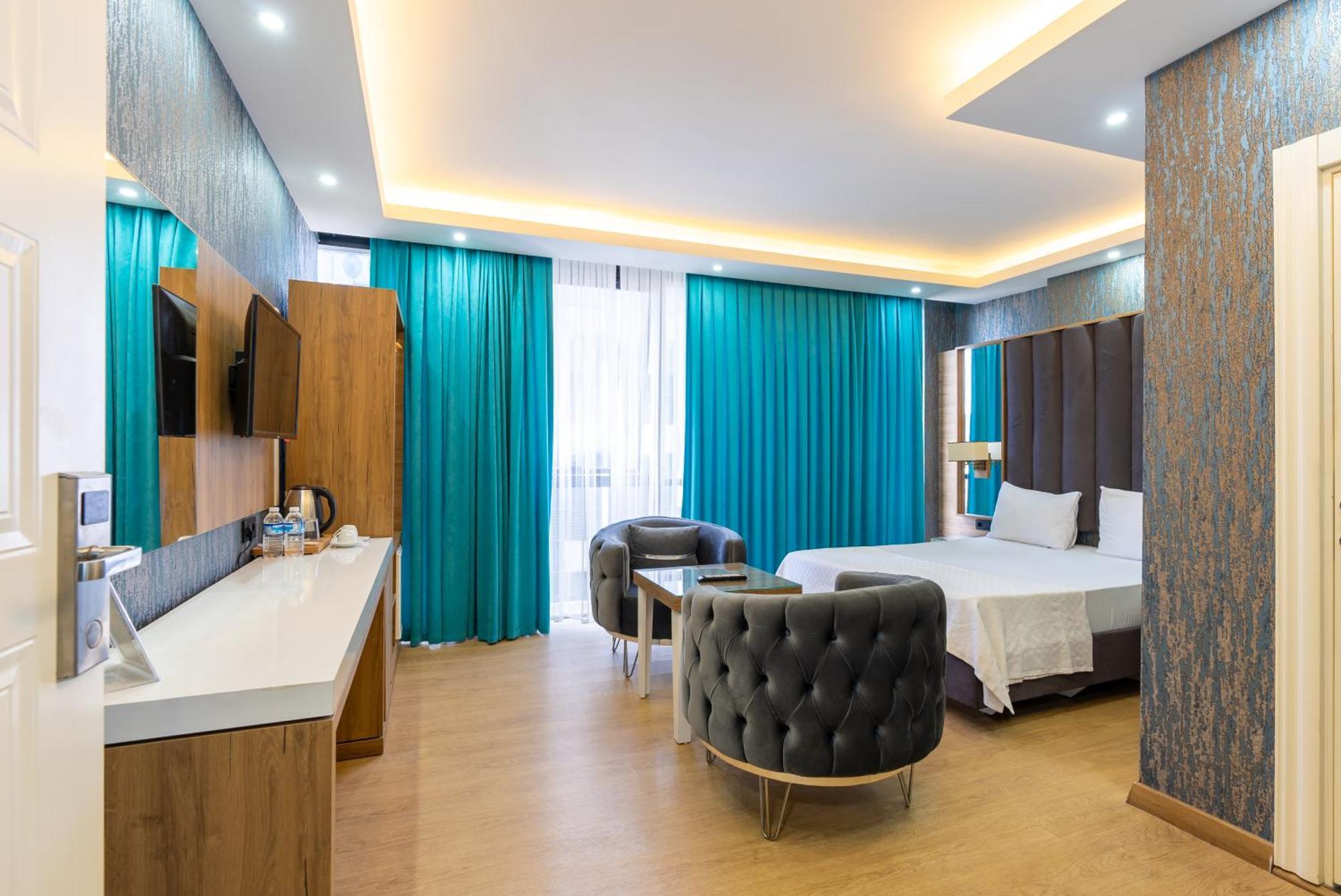Black Palace Hotel 이스탄불 외부 사진