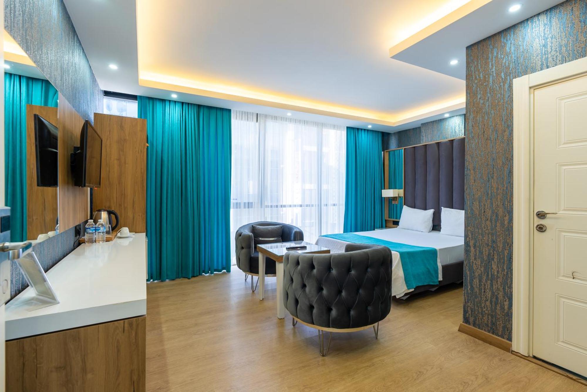 Black Palace Hotel 이스탄불 외부 사진