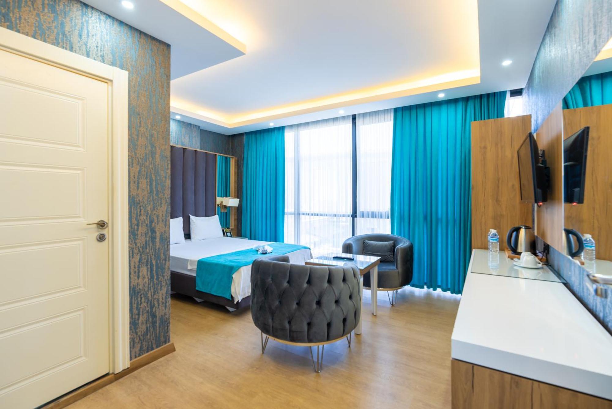 Black Palace Hotel 이스탄불 외부 사진